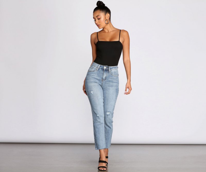 TableClothsUs Essential Cami Bodysuit