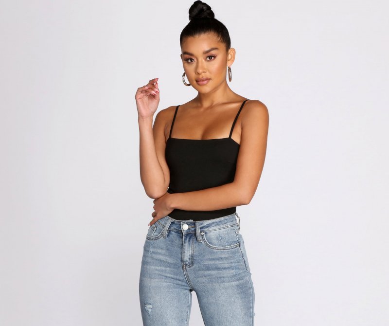 TableClothsUs Essential Cami Bodysuit