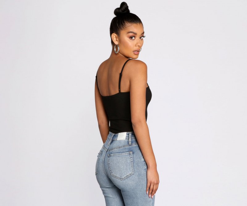 TableClothsUs Essential Cami Bodysuit